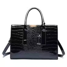 Crocodile Print  Handbags