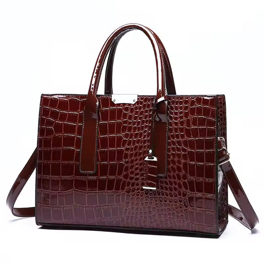 Crocodile Print  Handbags