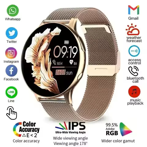 Smart Watch Women Custom Dial Watches