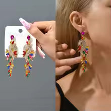Design Dangle Earrings