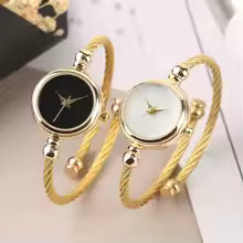 Wristwatch Fashion Steel Strap