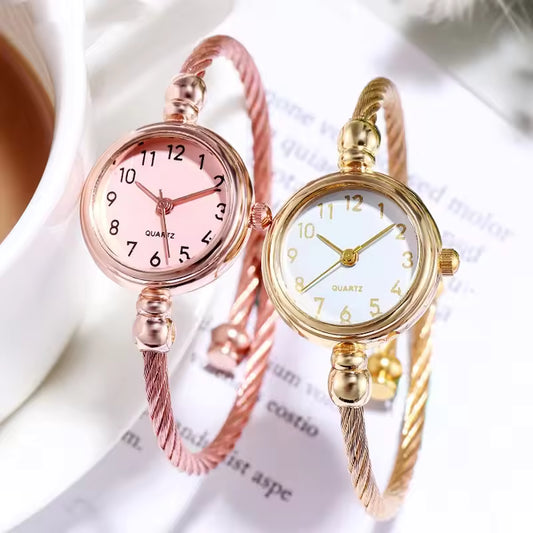 Wristwatch Fashion Steel Strap