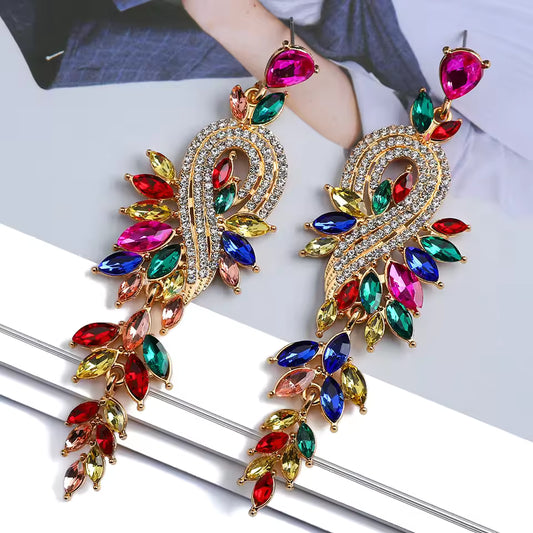 Design Dangle Earrings