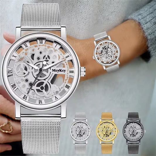 Faux Mechanical Watch